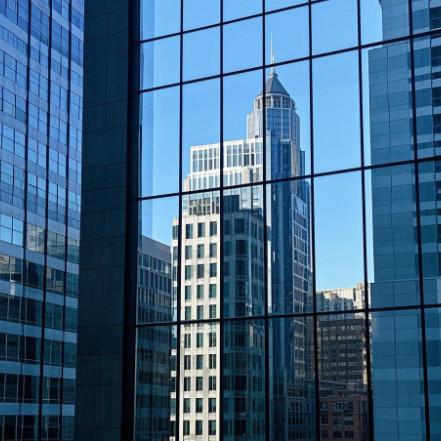 Sound Insulation Unitized Curtain Wall Class 8 Water Tightness And Class 5 Wind