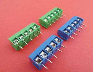 Cheap KEFA Circuit Board Terminal Blocks Screw Type 306 2P 3P 5.0 Tin Coated And Pcb Board Block for sale