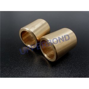 Alloy Gold Color Cigarette Machine Customized Sleeve Spare Parts