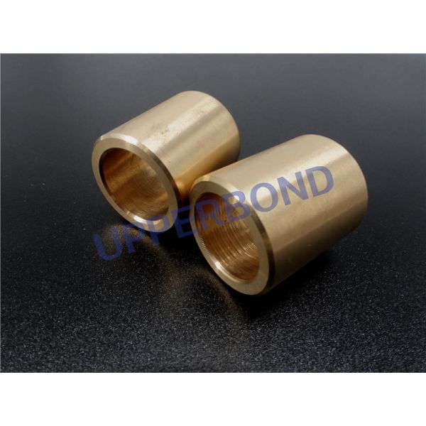 Quality Alloy Gold Color Cigarette Machine Customized Sleeve Spare Parts wholesale