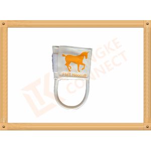 Animal Disposable NIBP Cuff 30cm Hose Length Non Woven Fabric