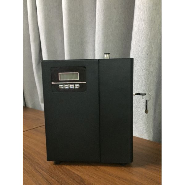 150ml Oil Bottle FCU Wall Mounted Commercial Scent Diffuser , 300CBM Metal Air