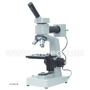 Monocular 40x - 640x Industrial Metallurgical Optical Microscope With Plan