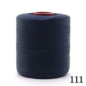 Handicraft Tool 400G Weight 0.8mm 210D Flat Waxed Sewing Thread for Hand
