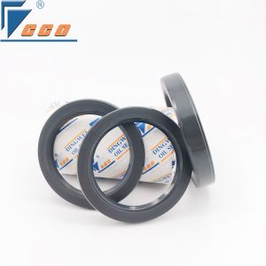 SC Type Single Lip Gray Rubber Skeleton Oil Seal Dustproof For Motor And