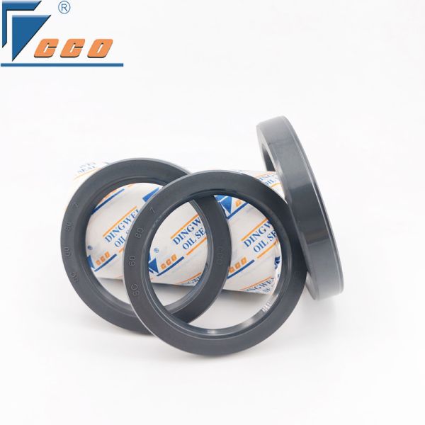 SC Type Single Lip Gray Rubber Skeleton Oil Seal Dustproof For Motor And