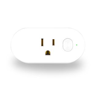 Cheap US Standard US Plug Socket Alexa Time Scheduling With Low Power Consumption for sale