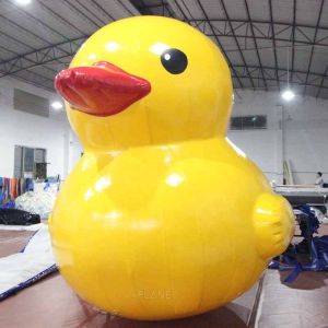 Custom Floating Airtight Inflatable Yellow Duck Giant Rubber Duck For Advertisin