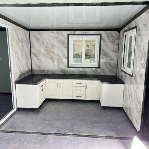 Luxury Expandable Container House Portable and Stylish