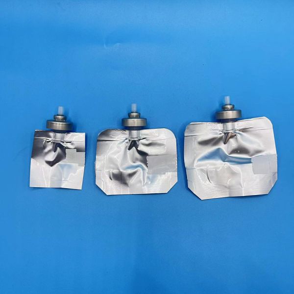 Quality Silver Cylinder Aerosol Bag On Valve with Customized Capacity wholesale