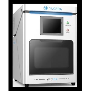 Yucera Newly Released 5 Axis Wet Dry Zirconia Milling Machine for Dental CAD CAM