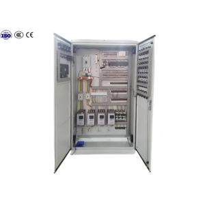 Wastewater Treatment PLC Control Cabinet Metal Intelligent HMI Control Box