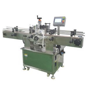 Automatic Vertical Round Bottle Labeling Machine with Adjustable Front and Back