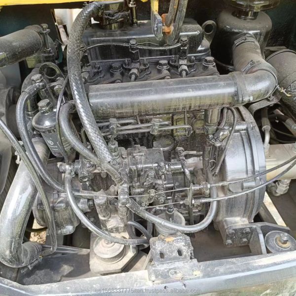 KUBOTA KXU17 Mini Excavator Used in Building Material Shops with Features