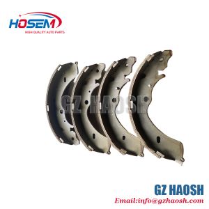 Rear Brake Pad Specification K4470 Suitable For Isuzu D-MAX 4×2 With 3 Months