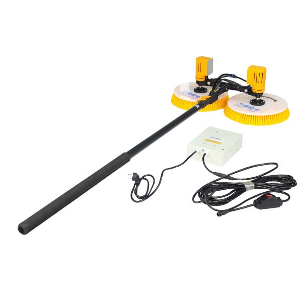 Quality European Standard Solar Panel Cleaning System with Mobile Style and Customized Design wholesale