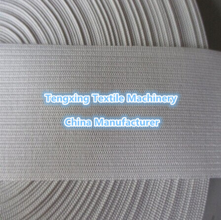 good quality China coiler machine supplier for packing cotton ribbon,elastic