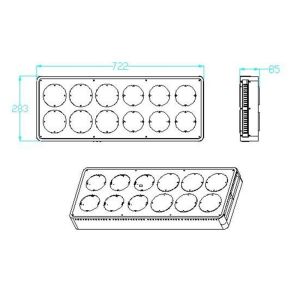Cheap Cidle LED 450W hydroponics greenhouse led grow lights for sale