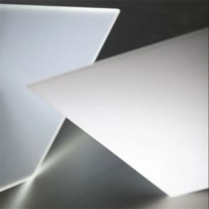 300x300mm Prismatic Light Diffusing Polycarbonate Sheet Plastic