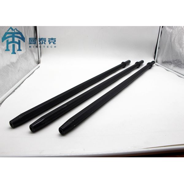 Quality Taper H22 Forging Hexagonal Drill Rod For Tunnel Mine wholesale