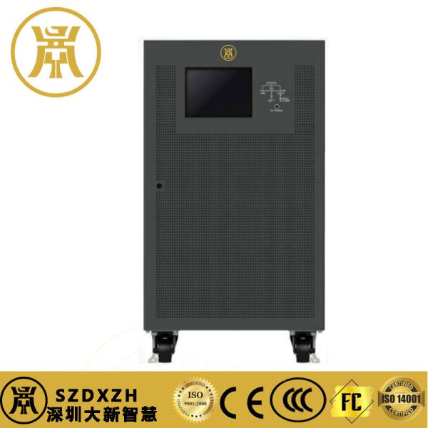 Professional-Grade 100KVA UPS System with True Online Double Conversion