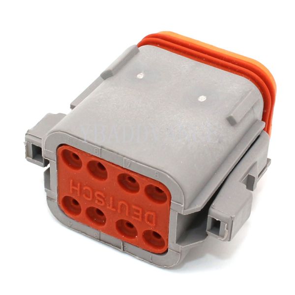 8 Pin Deutsch Automotive Connectors DT06-8S AT06-8S For Industry / Automotive