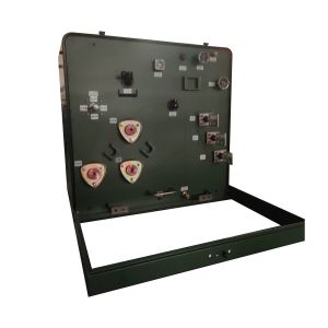 167 KVA Single Phase pad mounted Loop Feed Step Down Transformer 12470V To 240V