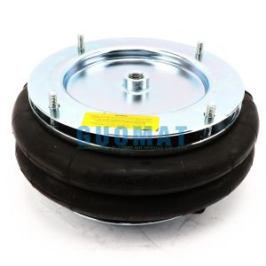 Dunlop 12''x2 Series Suspension Air Spring Contitech FD412-22 with Flange Ring