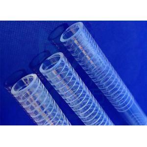 Abnormity Quartz Nut Screw Glass Tube Abrasive Machining