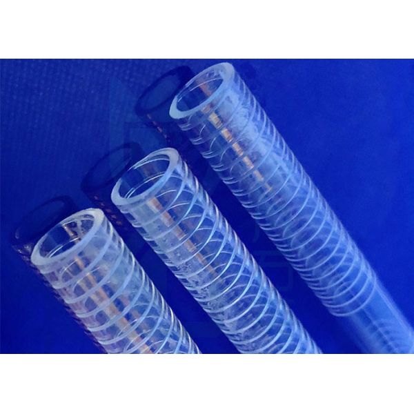 Quality Abnormity Quartz Nut Screw Glass Tube Abrasive Machining wholesale