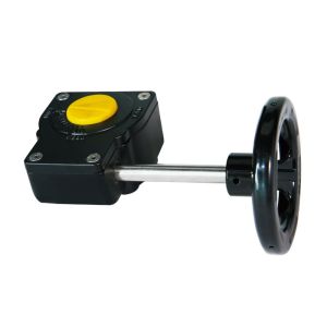 Die Cast Aluminum Worm Gear Operator Butterfly Worm Gear Vent Valve