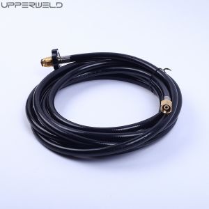 12ft Industrial LPG Propane Adapter with Quick Connect and 1/4 Inch Rubber Gas