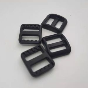 15.9mm*18.1mm Back Pack Buckle Triglide Plastic Rucksack Clips