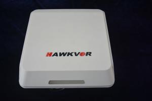 Cheap White Long Distance Rfid Reader , Access Control Wifi Rfid Reader Easy To Use for sale