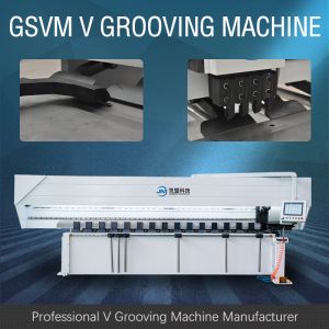 CE V Groove Cutting Machine Metal Curtain Wall Panel Horizontal V Cutting