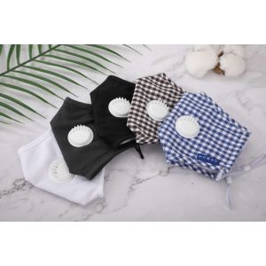 Personal Hygiene Washable Face Mask With Breathing Valve