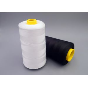 Spun Polyester Sewing Thread 40/2 Raw White Eco Friendly Yarn White Polyester