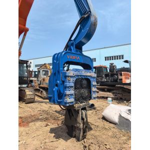 Cheap 750kg Arm Excavator Mounted Pile Hammer For Stable And Durable Piling Solutions for sale