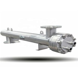 Customized Voltage Auxiliary Machine Shell And Tube Industrial Heat Exchanger