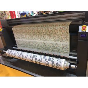 110V / 220V Automatic Fabric Printing System / Inkjet Fabric Printing Machine