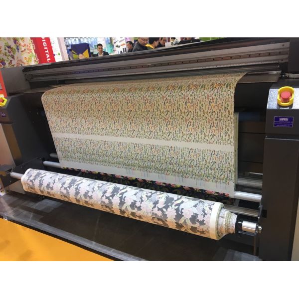 Quality 110V / 220V Automatic Fabric Printing System / Inkjet Fabric Printing Machine wholesale