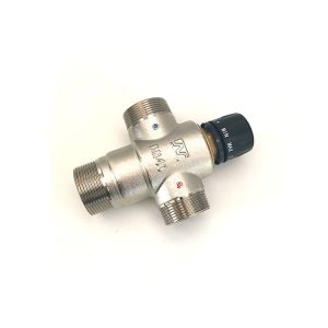 DN32 DN40 Brass Water Thermostatic Mixing Valve,3 Way Thermostatic Mixing Valve