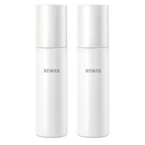 100/120ml Plastic White Smooth Cylindrical Bottle with white Lid For Empty trigger sprayer Bottle