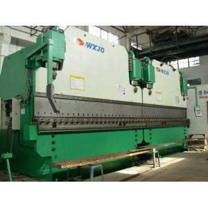 Automatic 6500KN Large Capacity Electrical Pole CNC Tandem Press Brake Bending