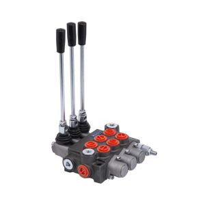Cheap P40 Series Monoblock Manual Hydraulic Directional Control Valves for sale