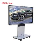 Electronic Interactive Display Panel Educational Interactive Whiteboard With OPS