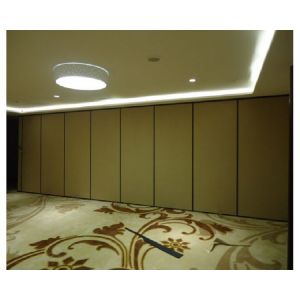 OEM Acoustic Partition Wall 85 MM Demountable Separation Shutter Removable