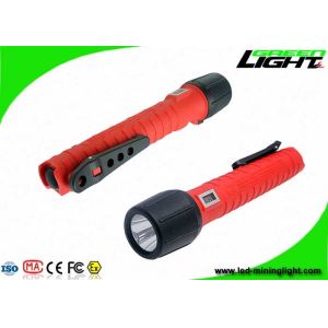 1300Lum Rechargeable Led Flashlight 25000Lux GL-T666 IP68 15hrs Long Working