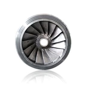 Customized Hydroelectric Power Hydro Turbine Francis Runner With Stainless Steel