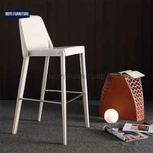 Modern Folded No Leather Barstools Custom Elegant Luxury Design Barstool
